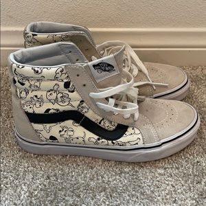 Disney Vans 101 Dalmatians Sneakers